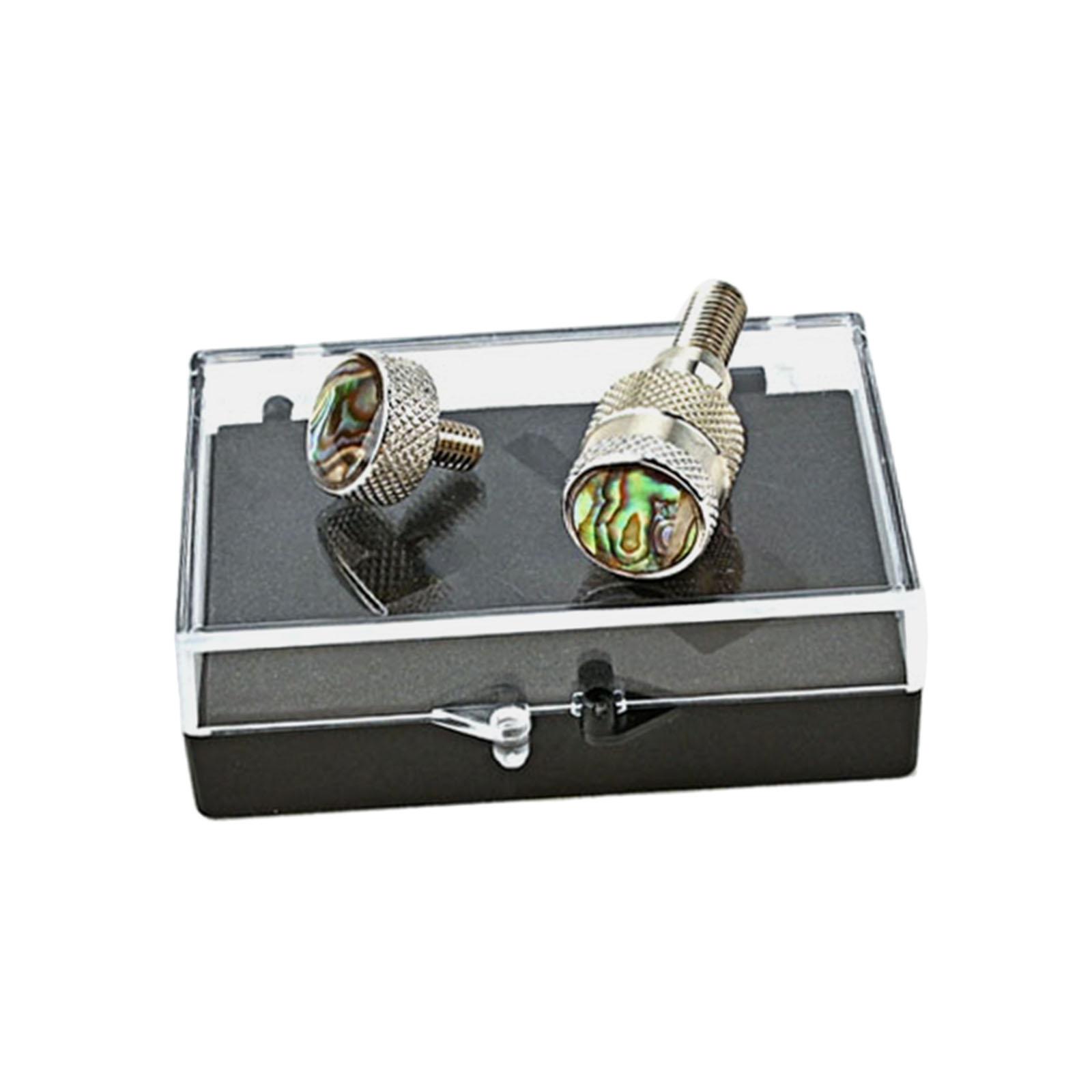 2 шт. Винты для затяжки шейки саксофона Улучшение крепления звука Аксессуары Изогнутая шейка