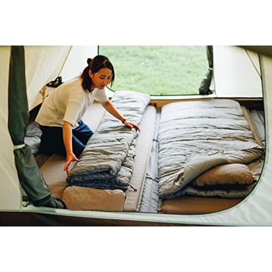 Snow Peak SS Single Sleeping Bag Shurafu Year-round Autumn Winter Use Camping Outdoor BD-105GY BD-105-EC BD-106-EC