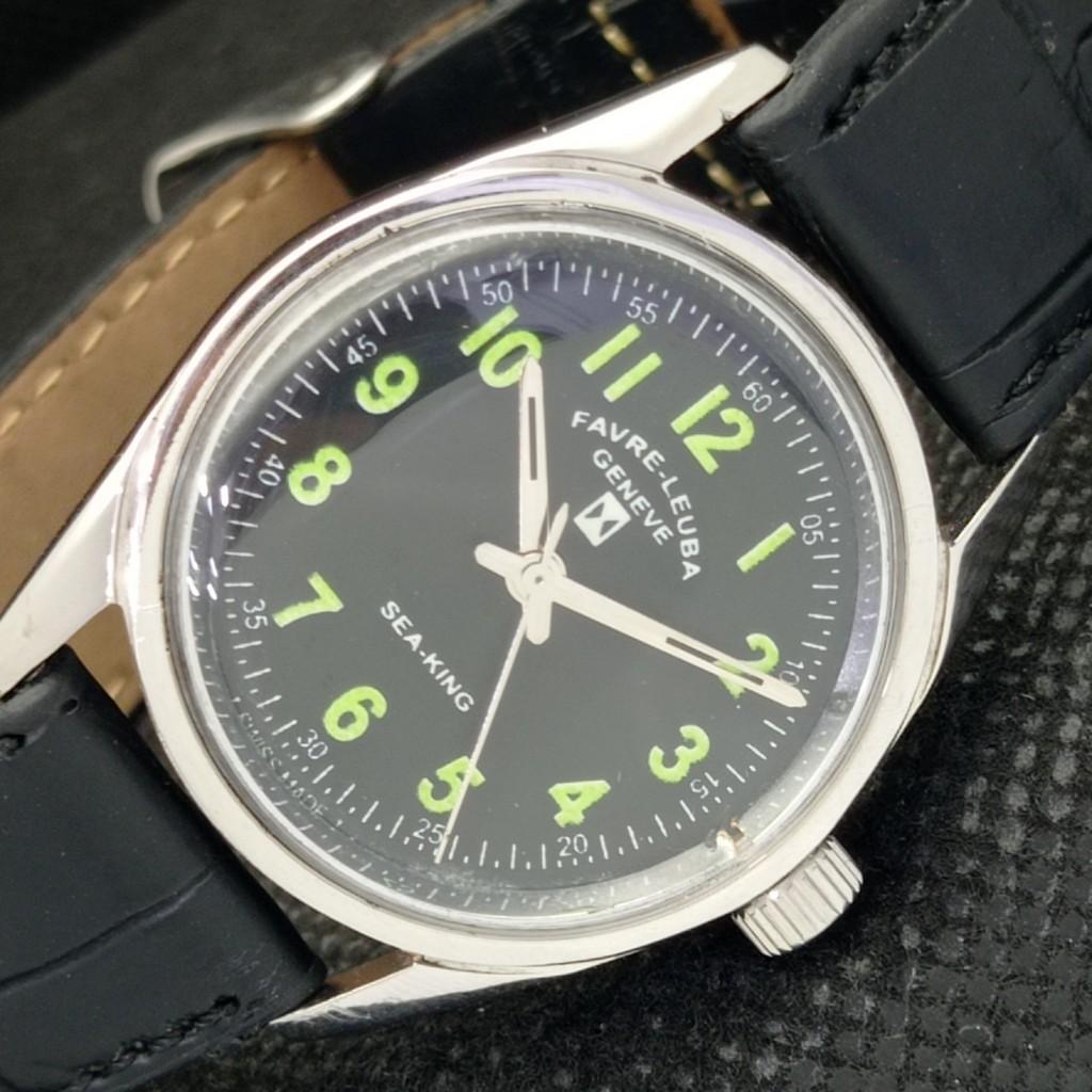 

Б/У FAVRE LEUBA GENEVE SEA KING ШВЕЙЦАРСКИЕ МУЖСКИЕ ЧАСЫ a310722-1 Артикул 589-a310722