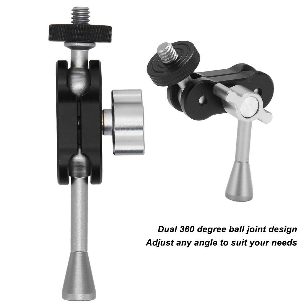 Aluminum Alloy Camera Extension Mount Bar Universal Camera Bracket for Action Cameras