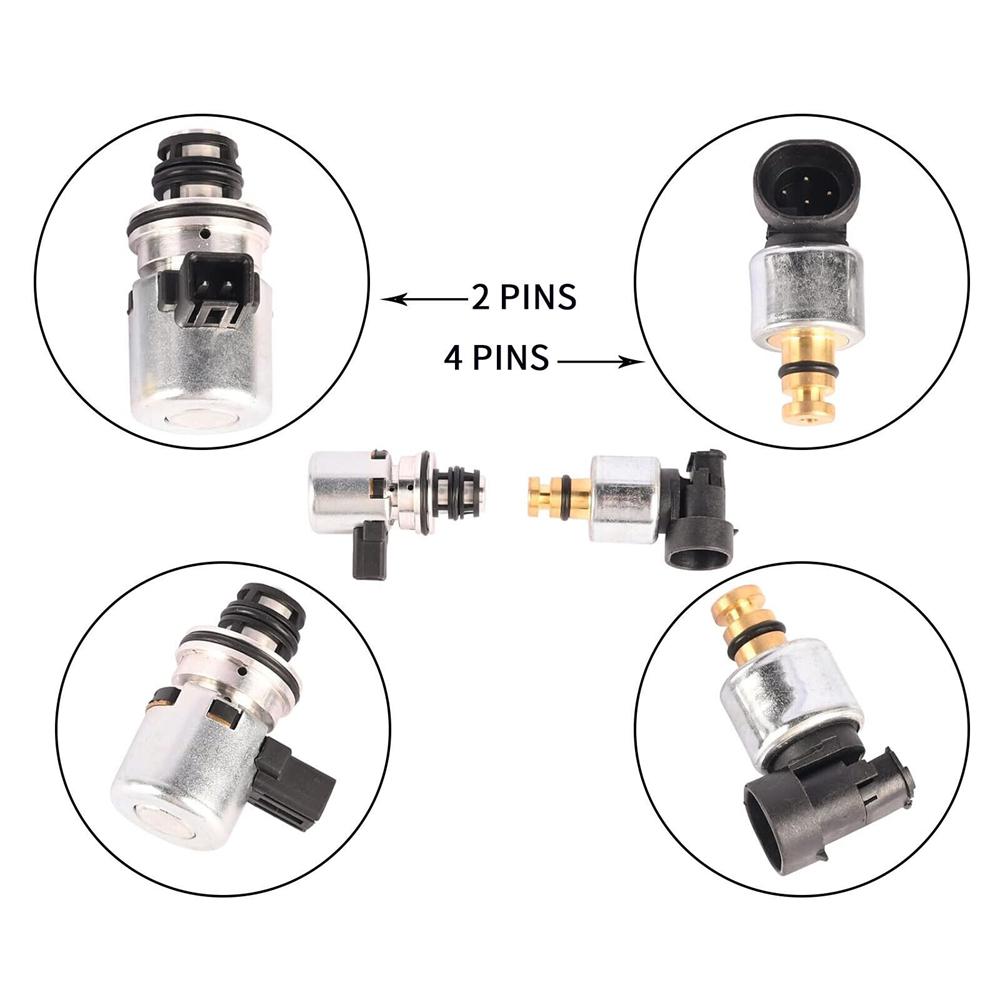 For Gearbox Solenoid Valve 3-Piece Set-4617210