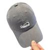 French genuine baseball cap children spring and summer new fashion three-dimensional letter embroidery wide brim deepened cap tide