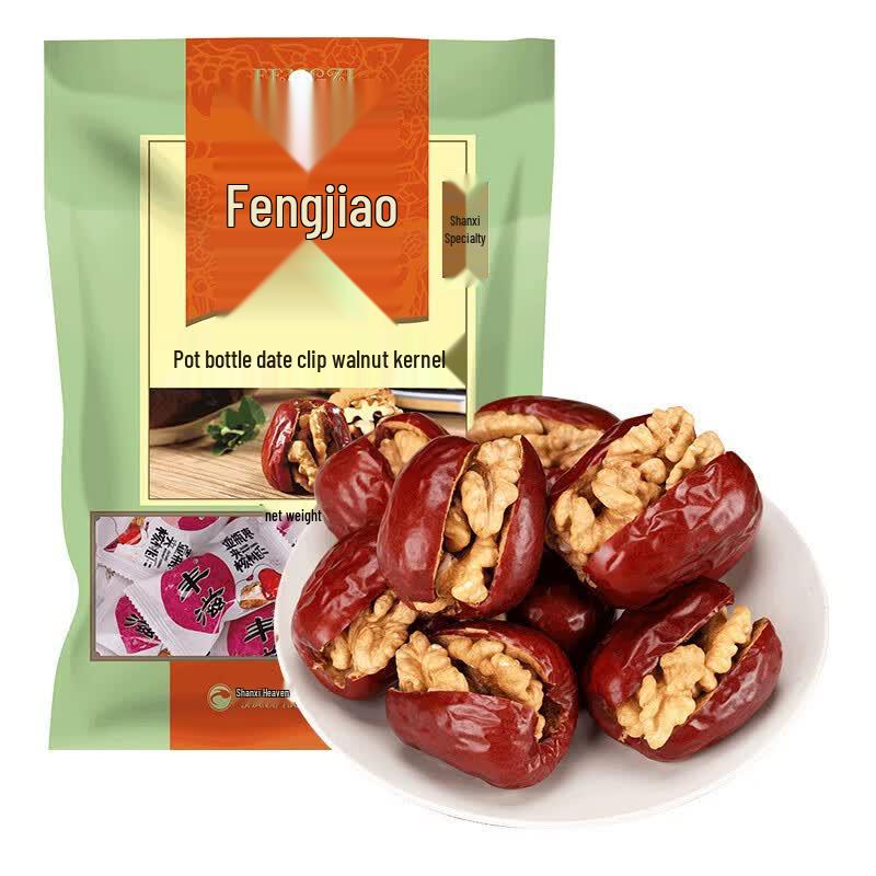 Fengzi Stuffed Jujube with Walnut Kernels, 258g