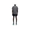 On Logo Round Neck Short Sleeve T-Shirt Men T-Shirts Gray 1ME30070122