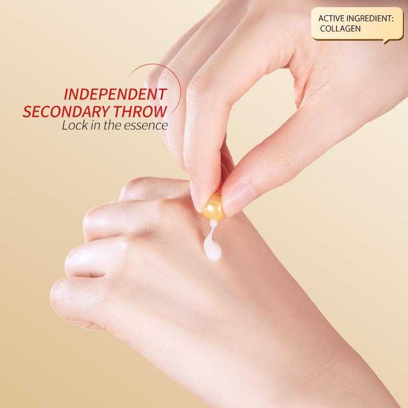 MERCILEN Light Wrinkle Anti-Wrinkle Lotion 30 Capsules Moisturizing Skin Care Capsule Essence Lotion