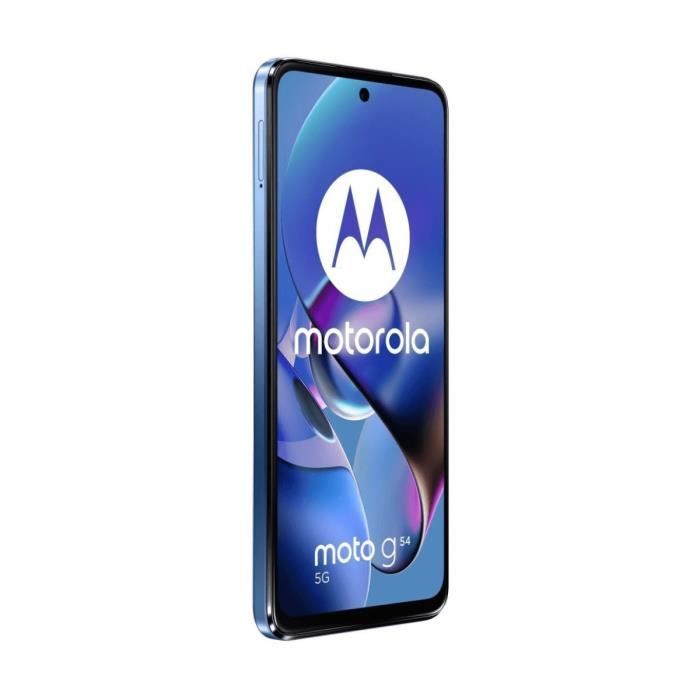 Motorola Moto G54 Power 5G 8 Go/256 Go Bleu (Pearl Blue) Double SIM XT2343-6