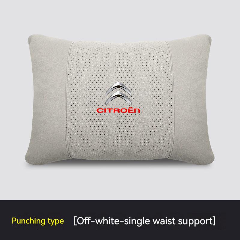 Car Headrest Cover Seat Head Rest Neck Pillow Protector For Citroen DS 3 C4 C3 C5 Aircross Berlingo Celysee Cactus Picasso Saxo