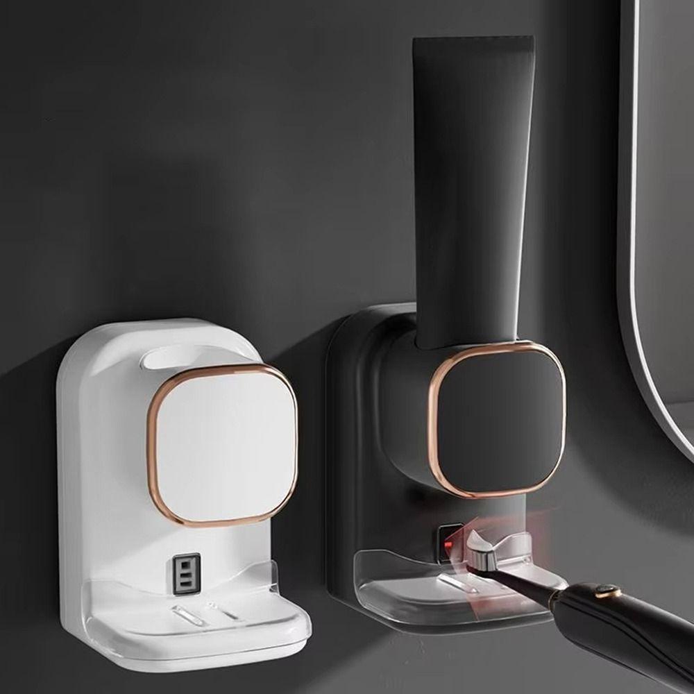 3 Mode Smart Toothpaste Dispenser Wall Mounted Automatic Sensor Toothpaste Dispenser Home Use