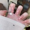 Trendy Wearable Pre-Made Nail Pieces: Handcrafted, Removable, Advanced Pure Style for DIY Manicure