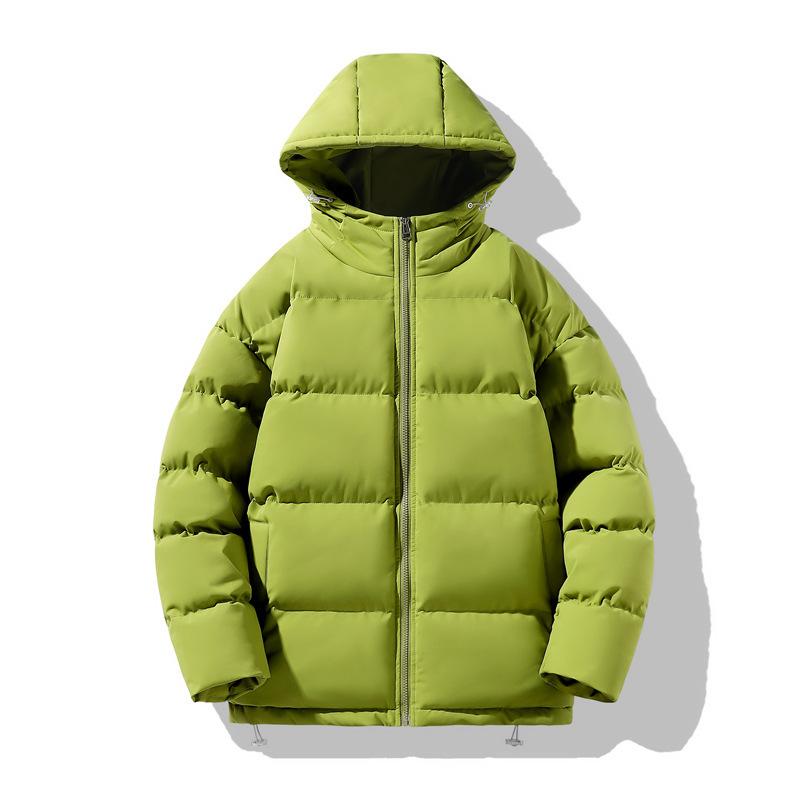 Men's Cotton Jacket for Winter New Hooded Windproof and Warmth Thickened Cotton Jacket for Men's Cotton Jacket