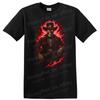 Skull Cowboy Ghost Western Horror Graphic T Shirt Cool Tee Design for Men