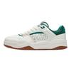 Anta Full Score Fashion Trend Non-Slip Increased Height Low-Top Skate Shoes Men Sneakers White Gray Green 112448032-3