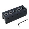 90° Vertical Log Tenon Locator & Drill Guide