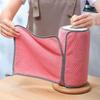 4Pcs Kitchen Dish Cloths Super Absorbent Microfiber Towels Non-Stick Oil Washing Cloths Anti-grease Wiping Rags Tableware Cleaning And Wiping Tools