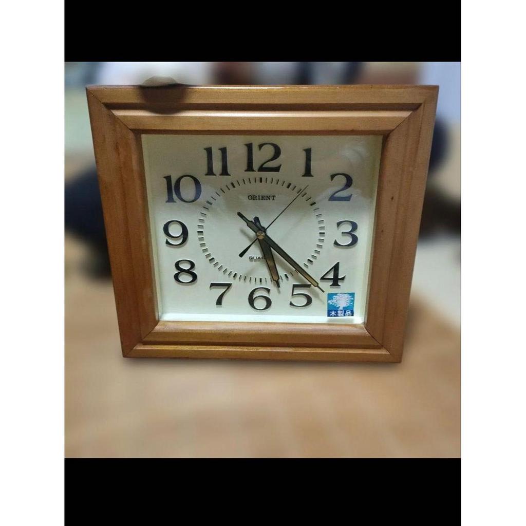 Used Showa Retro ORIENT Antique Wall Clock