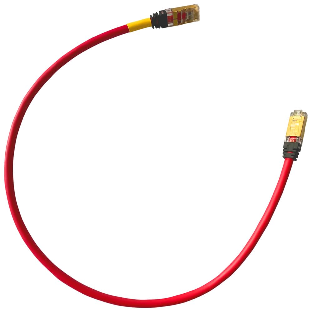 

Аудио LAN кабель Acoustic Revive с цельным проводником, тефлоновой изоляцией, R-AL1 PC-TripleC, 0.5м