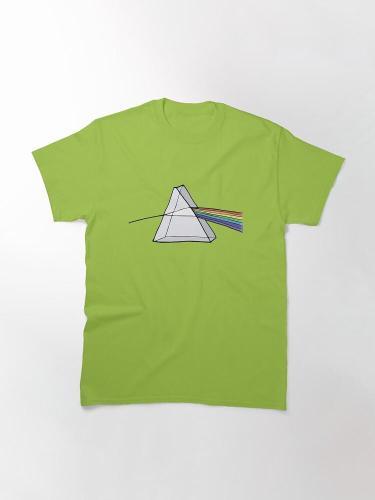 Pink Floyd rainbow of triangle Classic T-Shirt