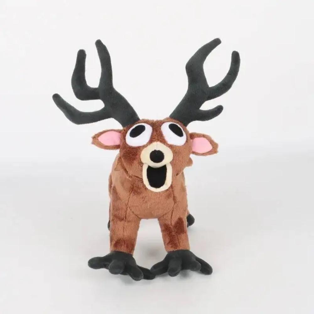 Nuovo Peluche Pipistrello 99 Notti Nella Foresta Gufo Cervo 99 Notti Nella Foresta Peluche Dinosauro Bambino Pipistrello 99 Notti Nella Foresta Bambola Cervo