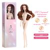 New 2Nd Gen  32Cm Supermodel Doll White Dark Skin Straight Hair Curly Hair 1/6 Diy Doll Toy Fashion Model Collectible Gift