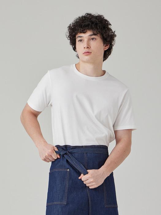 GONG APRON HALF APRON (DENIM) FREE