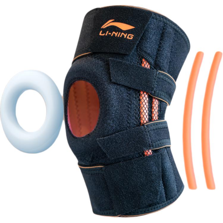 Li Ning Mountaineering Hiking Rock Climbing Women s Silicone Elastane Polyester Knee Pads LDEQ220HL