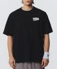 Bigteo Crown Statement Badminton Unisex Oversized T-Shirt (Vt26Ato209U)