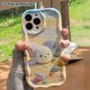 Phone Case: 2D Flat Design Suitable for iPhone 18 17 16 15 14 13 Pro Protective Case, Beach Little Seal, Perfect Christmas and Halloween Holiday Gift
