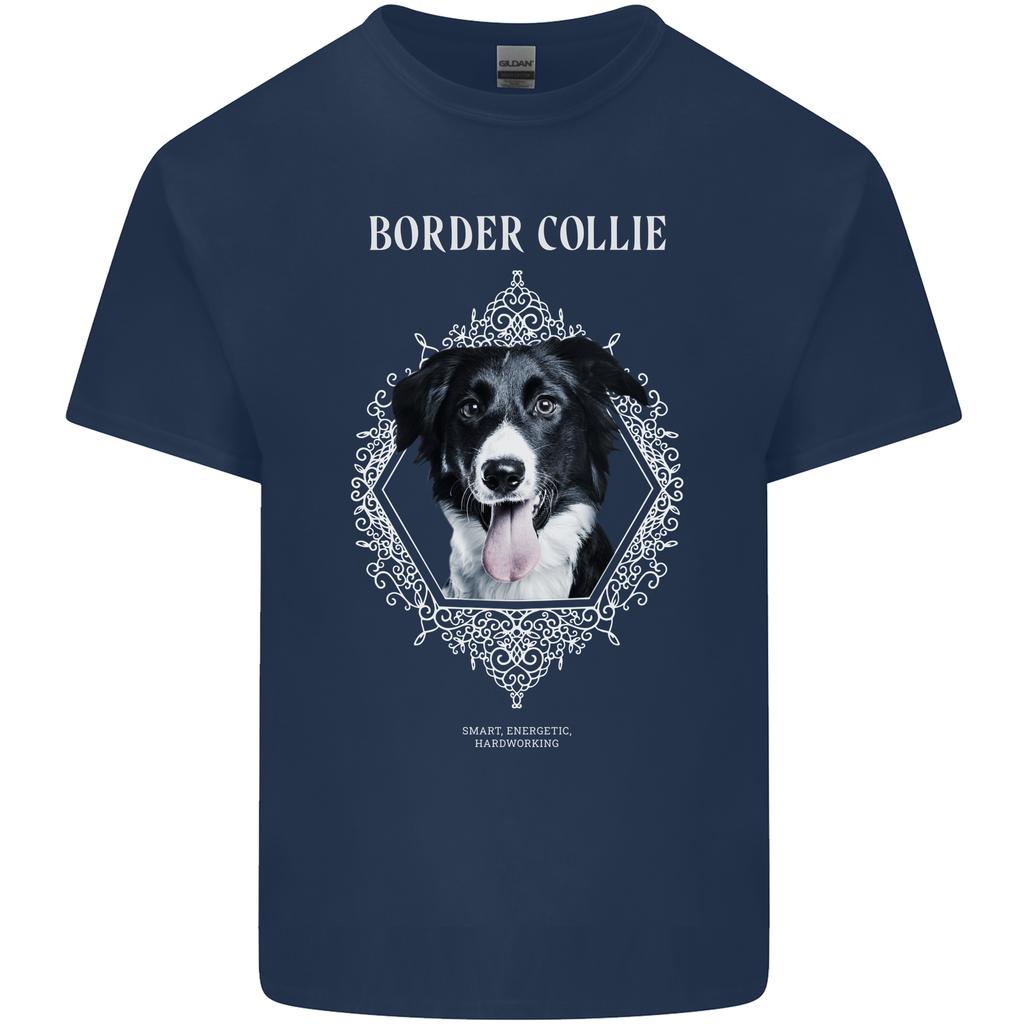 A Decorative Border Collie Unisexs Light Cotton TShirt