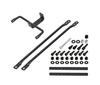 SHOWA INDUSTRIES Dedicated M004 BLK Quick Release [ADVANS Mount] (V-Brake + Stopper)