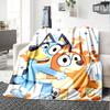 1 Stück B-Blucy Decke, Geschenk, für Männer und Frauen, Weiche Decke, Gut für Schlafsofa Couch Reisen, Leichte Flanelldecke
