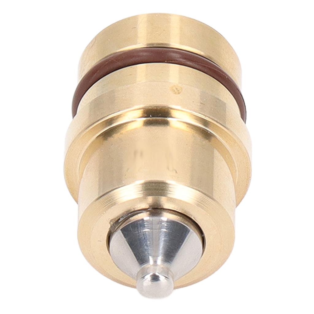 4PCS Excavator Joystick Control Valve Rubber Sealing Brass Alloy Steel Heat Resistance Pusher Valve for Bulldozer
