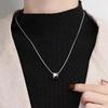 Ring small waist necklace women's simple and cold wind high-end neck chain niche versatile new collarbone chain