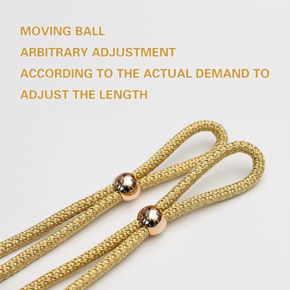 2pcs Polyester Curtain Tiebacks Adjustable Curtain Fasteners Fixings Rope  For Home, Bedroom