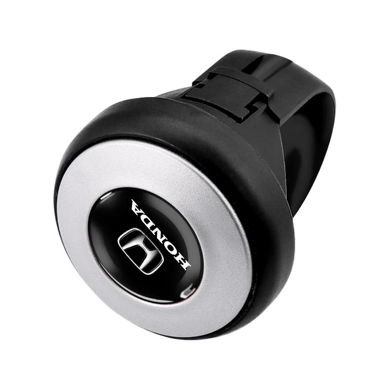 Universal Car Steering Wheel Booster Ball Labor Saving Turning Car Styling for Honda Mugen Power Honda Civic Accord CRV Hrv Jazz akn256