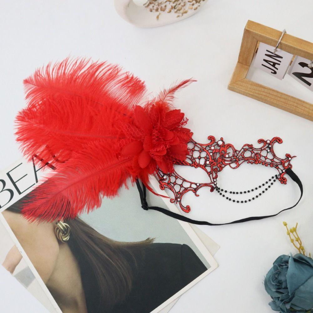 Gradient Color Lace Masquerade Mask Cosplay Masquerade Cosplay Festival Party
