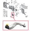 11658617069 Tubería de retorno de aceite del turbo para MINI R55 R56 R57 R58 R59 COOPER S JCW ALL4 CLUBMAN COUNTRYMAN COUPE PACEMAN ROADSTER