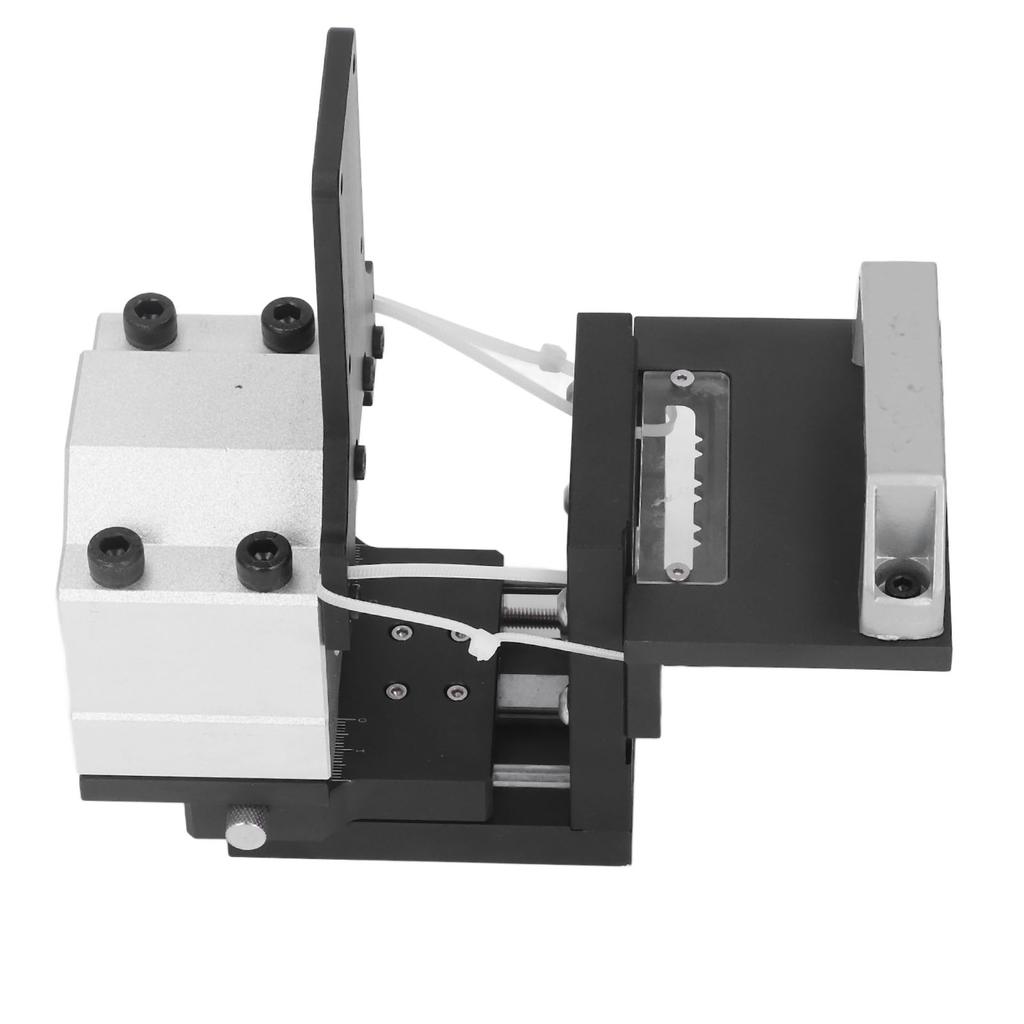 Woodworking Slotting Machine Bracket Aluminum Alloy Height Adjustment Movable Wood Trimmer Router