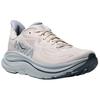 HOKA ONE ONE CLIFTON 10 Breathable Running Shoes Women's Beige Blue 1162031-GRTM
