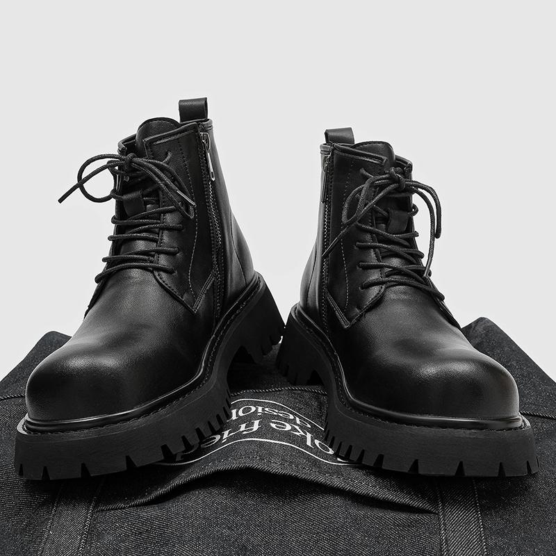 TThick Soled Autumn and Winter Men