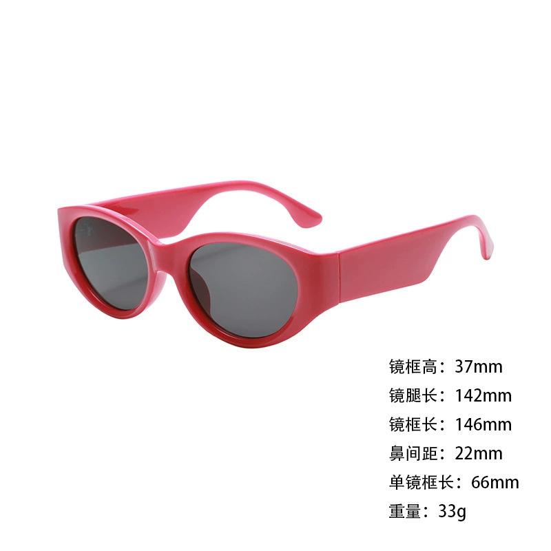 headband sunglasses hairpin glasses windproof street shooting cool men and women hot girls sunglasses sunscreen uv400