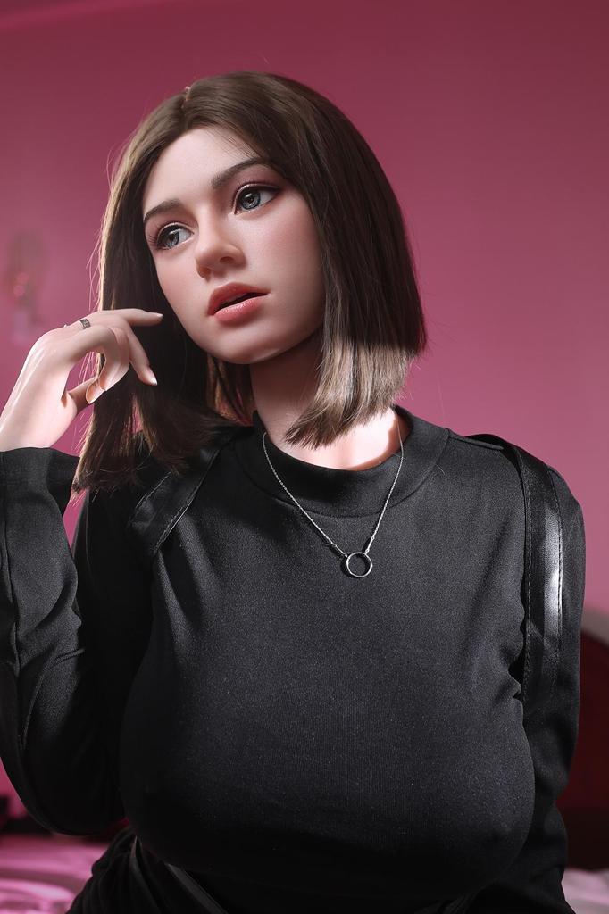 JX-170D-M12 170cm Asiatische sexy Schönheit Ganzkörperpuppe Silikon Sexpuppe Sexy Sexspielzeug, verwendet für männliche Masturbation Echtes Gefühl Erwachsenenprodukte