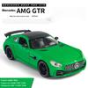 1/24 Scale Simulation Mercedes Benz GT AMG Alloy Sports Car Diecast Model Decorative Trendy Ornaments for Friend Gift Collection