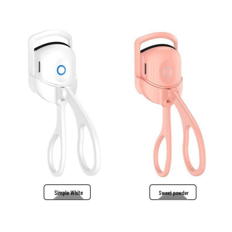 Portable Electric Heated Eyelash Curler: Sunflower Design