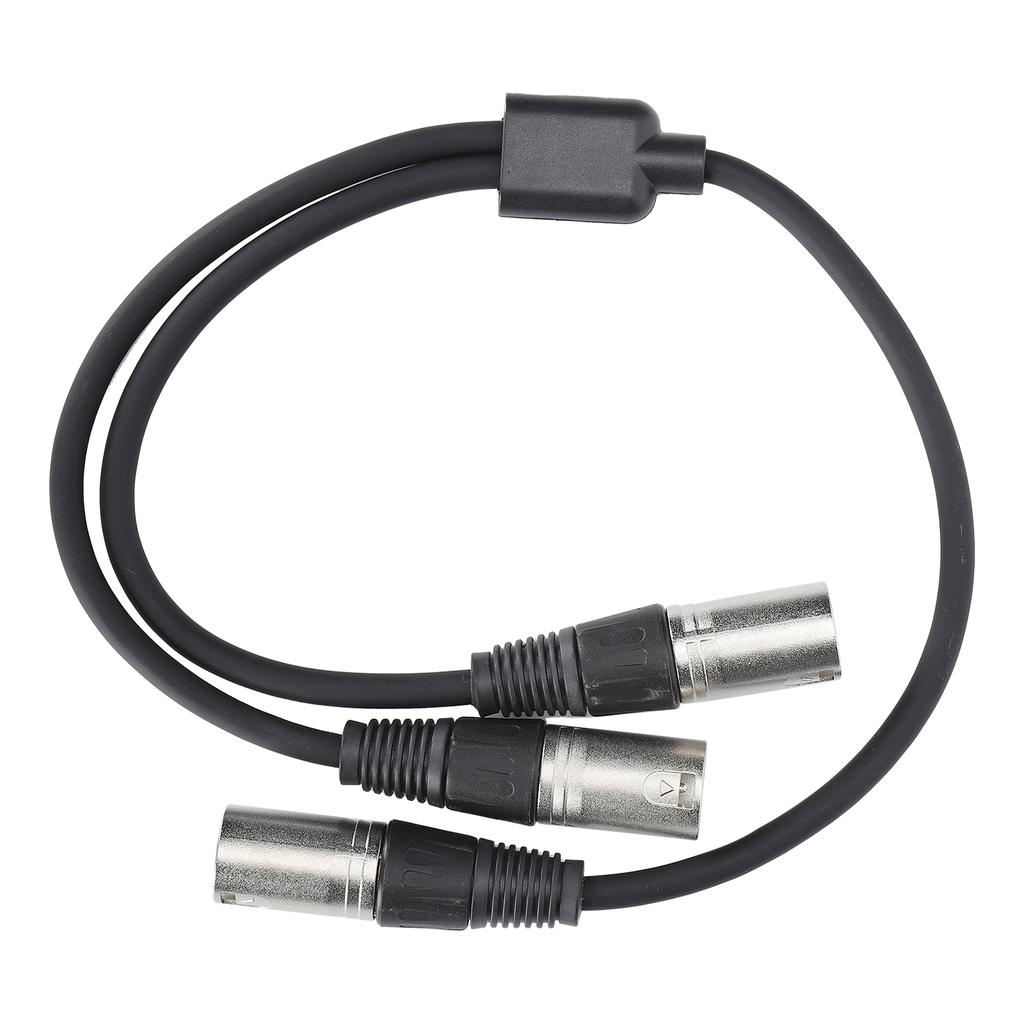 JORINDO JD60711 XLR Hane till Dubbel XLR Hane Kabel Y-Typ Splitter Mikrofonkabel