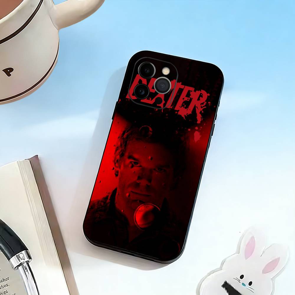 

Anti-hero Dexter Morgan Phone Case Silicone Soft For IPhone 17 16 15 14 13 12 11 X XR Plus Pro Max Plus iPhone15