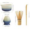 4PCS Food Grade Matcha Whisk Reusable Japanese Chasen New Japanese Matcha Tea Set