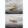 New C168 RC Boats High Speed Remote Control 2.4GHz Waterproof Toy  Pools Lakes