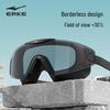 ERKE Unisex Adult Large Frame HD Anti-Fog Swim Goggles