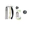 Timing Chain Kit 2432125000 2441025001 High Quality Auto Timing Chain Tensioner 8PCS Kit for Hyundai Kia G4KE 2.4L