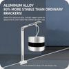 Aluminum Fish Bowl Light Stand 40cm cistern Lamp Hold grip 20cm Easy arrange And Direction Control